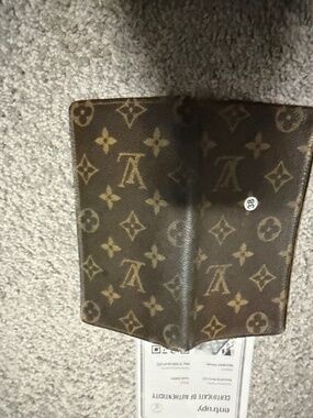 Vintage LV Wallet - PROJECT piece